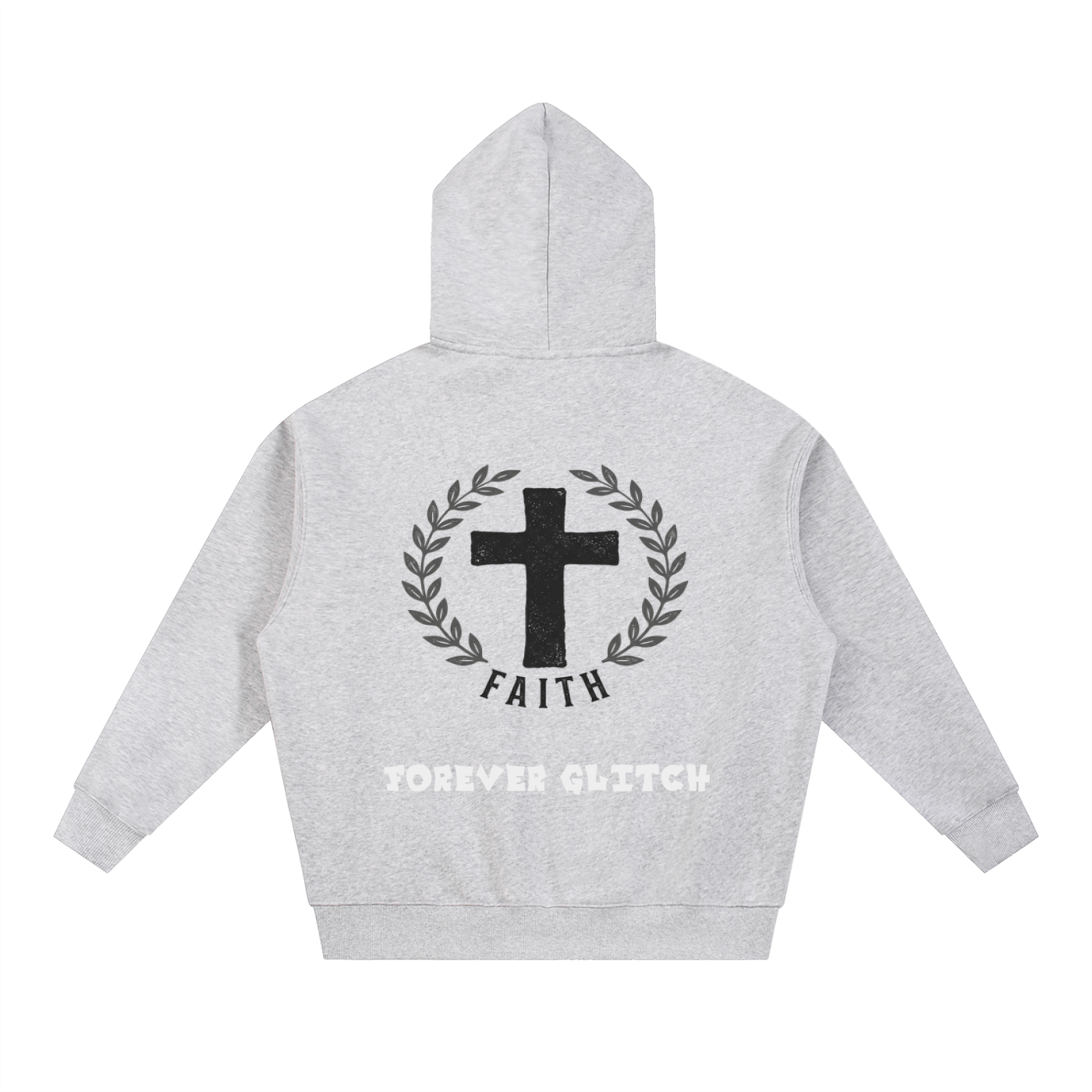 Essential Oversized Fleece Boxy Hoodie
