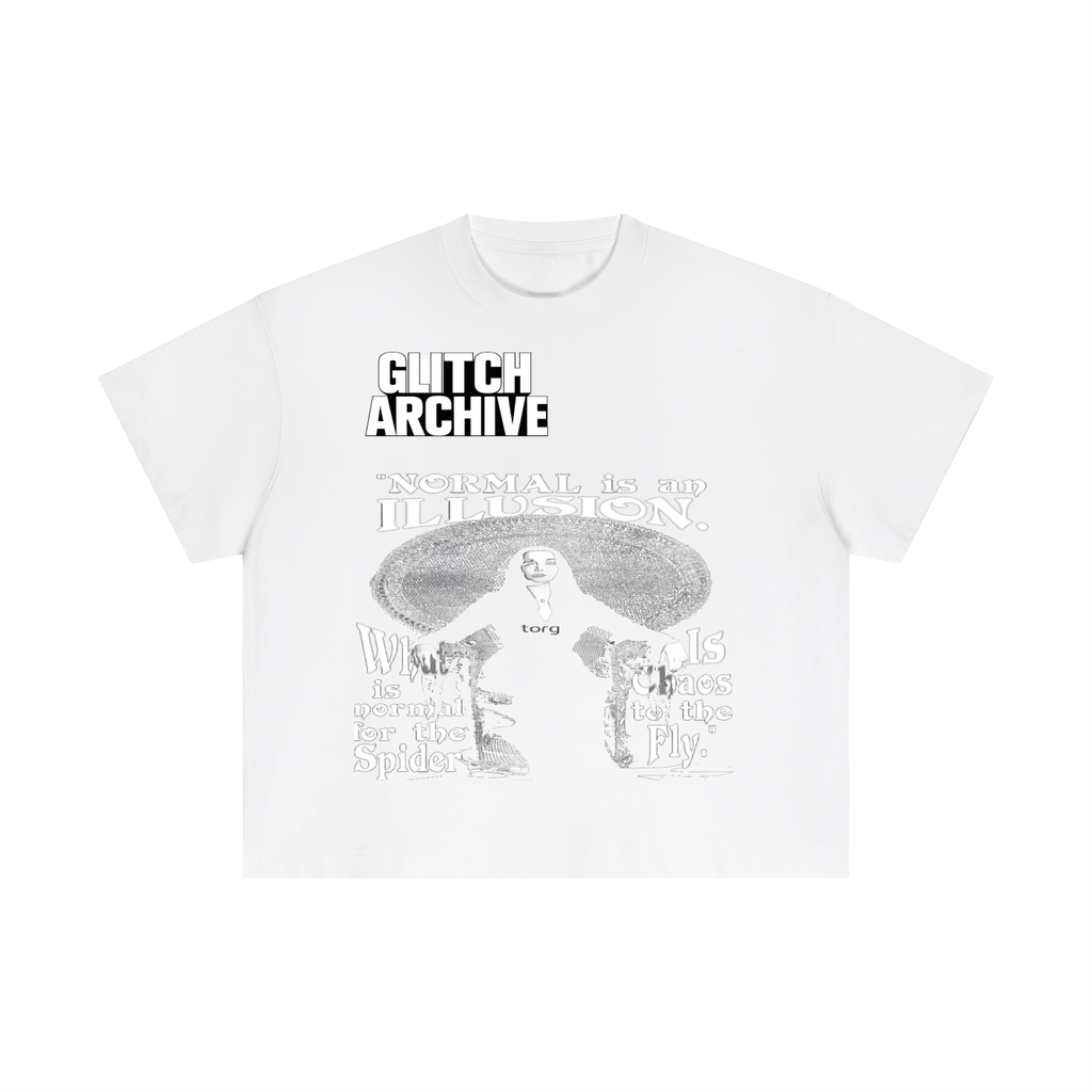 Essential Cotton Boxy T-Shirt