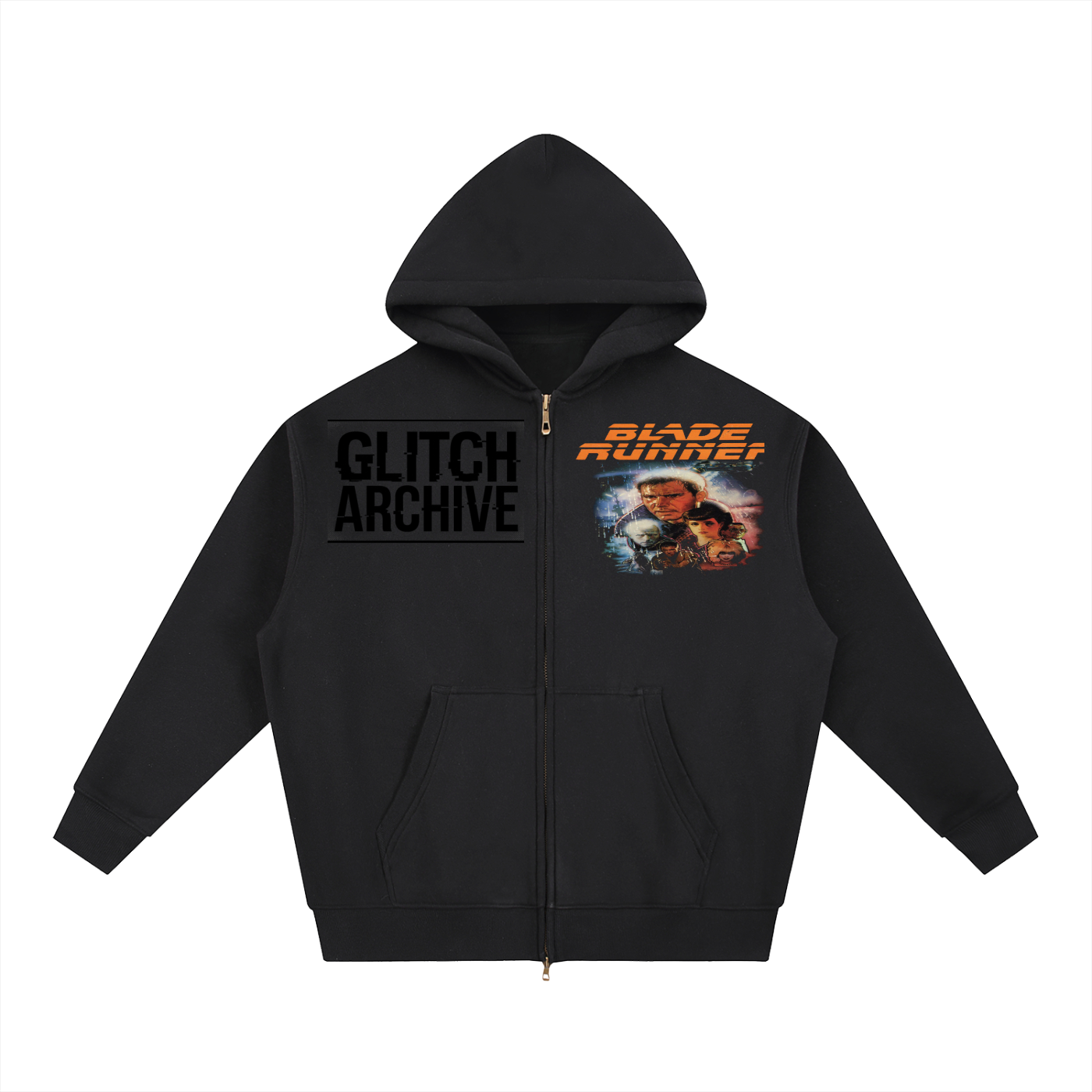 Essential Oversized Fleece Boxy Hoodie