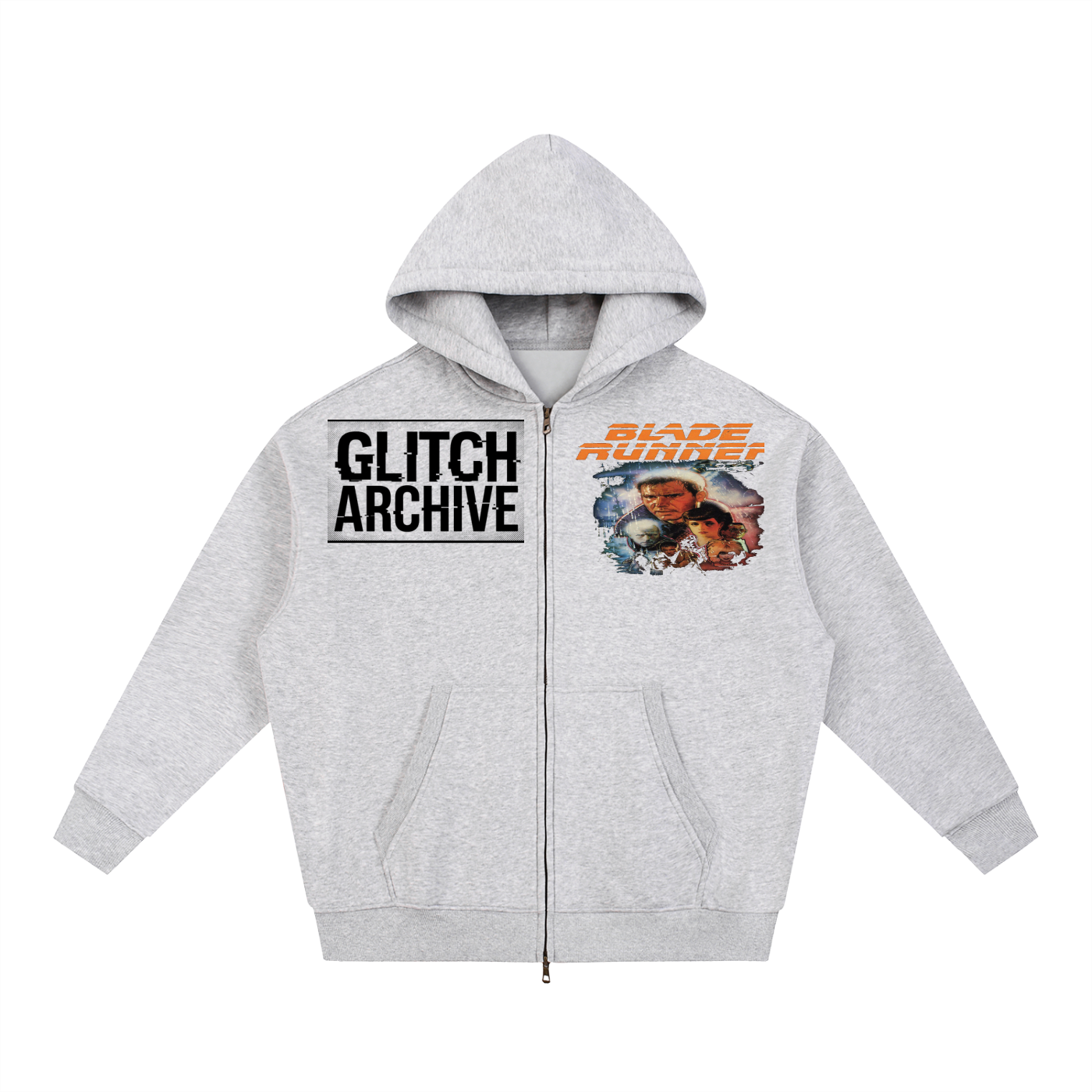 Essential Oversized Fleece Boxy Hoodie