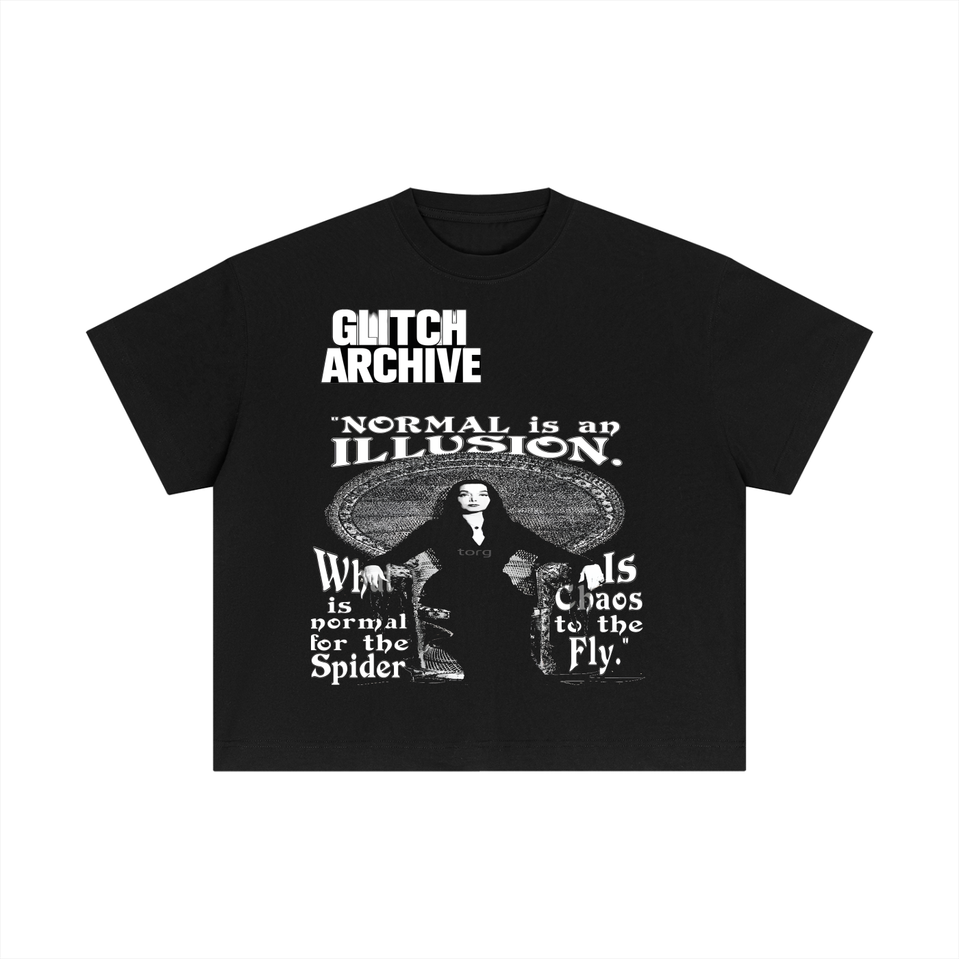Essential Cotton Boxy T-Shirt